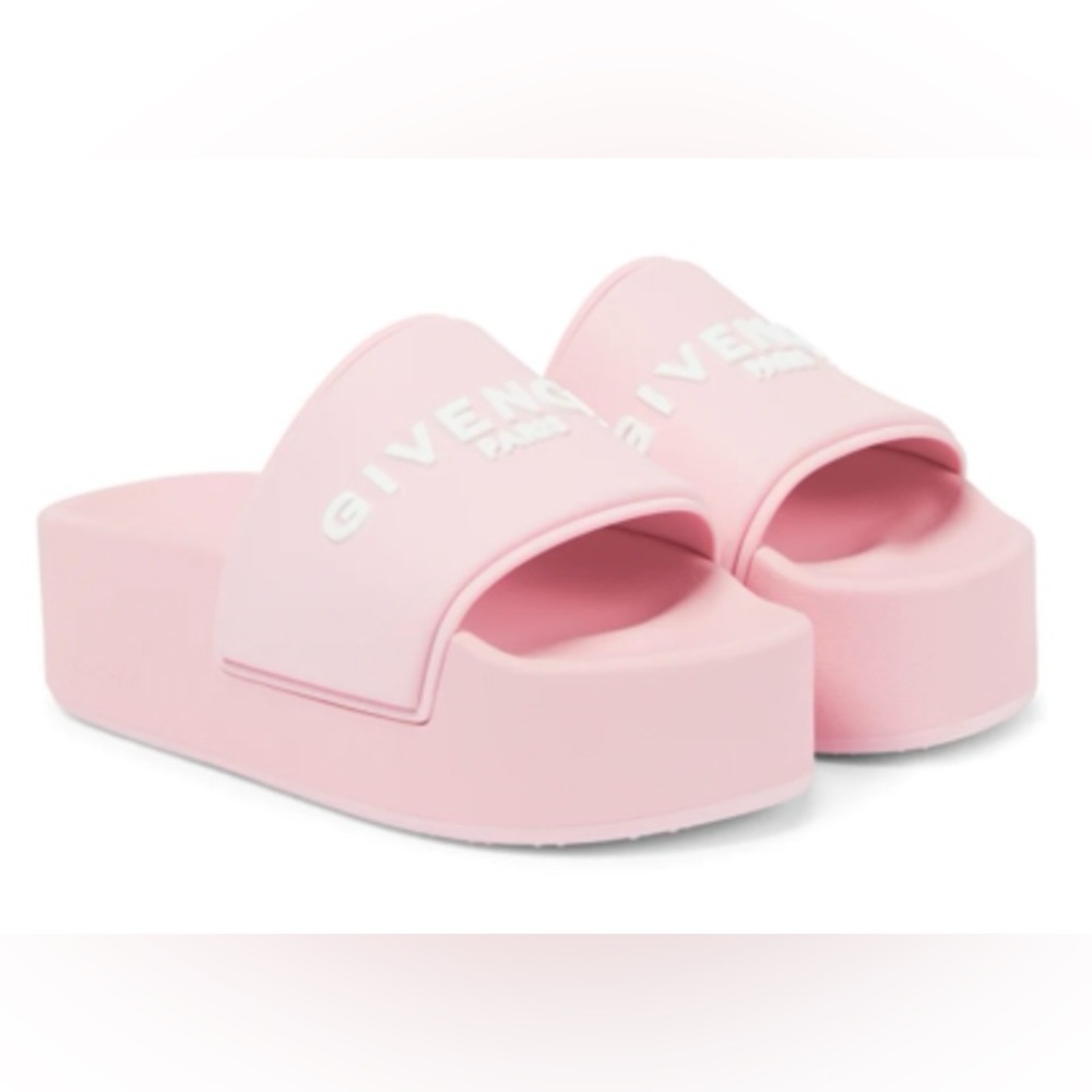 Givenchy Slide Sandals Blossom Pink, Size 40 (approx US 10), NWT